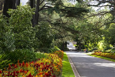 fitzroy gardens melbourne.